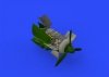 Eduard 648355 Fw 190A-4 engine & fuselage guns EDUARD 1/48